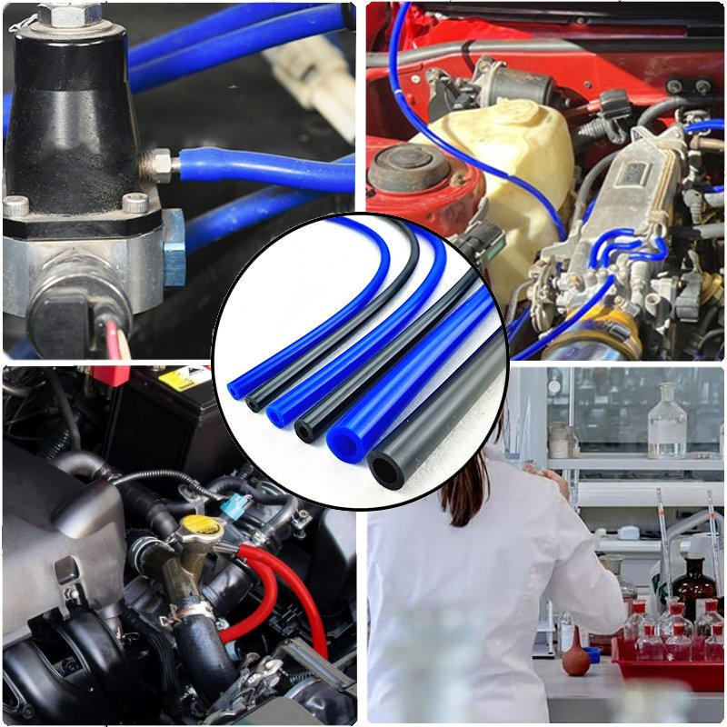 Custom Size Factory Hot Selling Silicone Flexible Auto Vacuum Hose