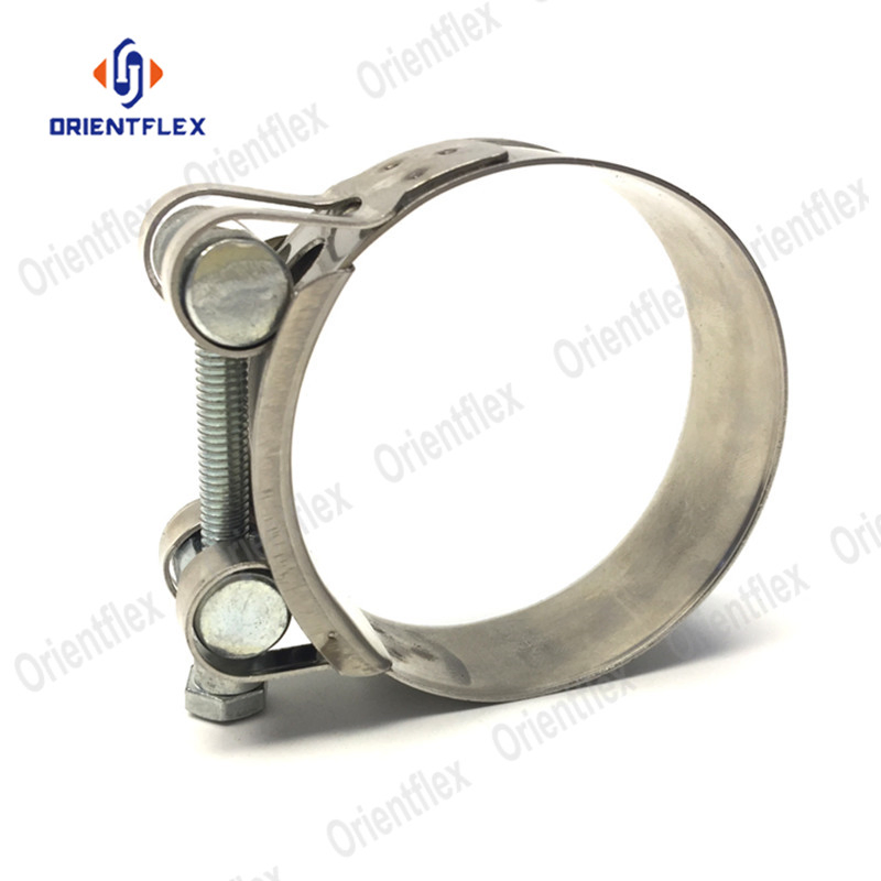 Best Quality Different Types of Heavy Duty Automotive Fuel Hose Clamps