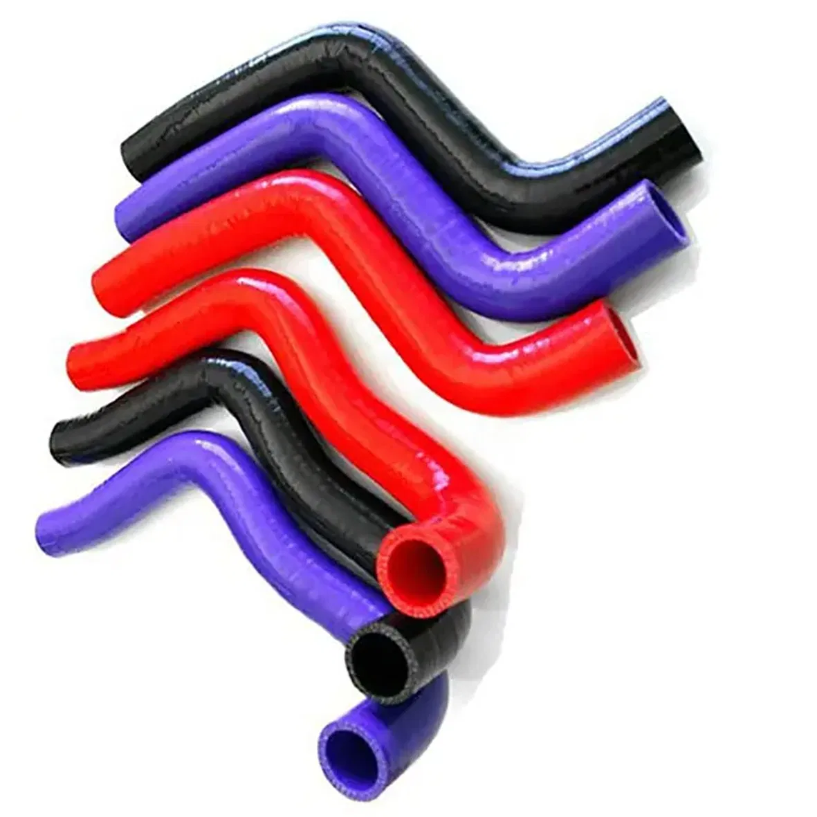 Custom Size 4 Ply Fabric Reinforced Silicone Hose Coupler