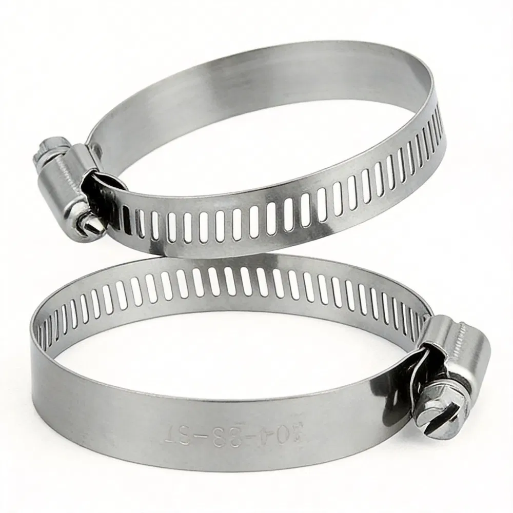 Stainless Steel Hose Clamps Small Worm Gear Drive Hose for Automotive Plumbing