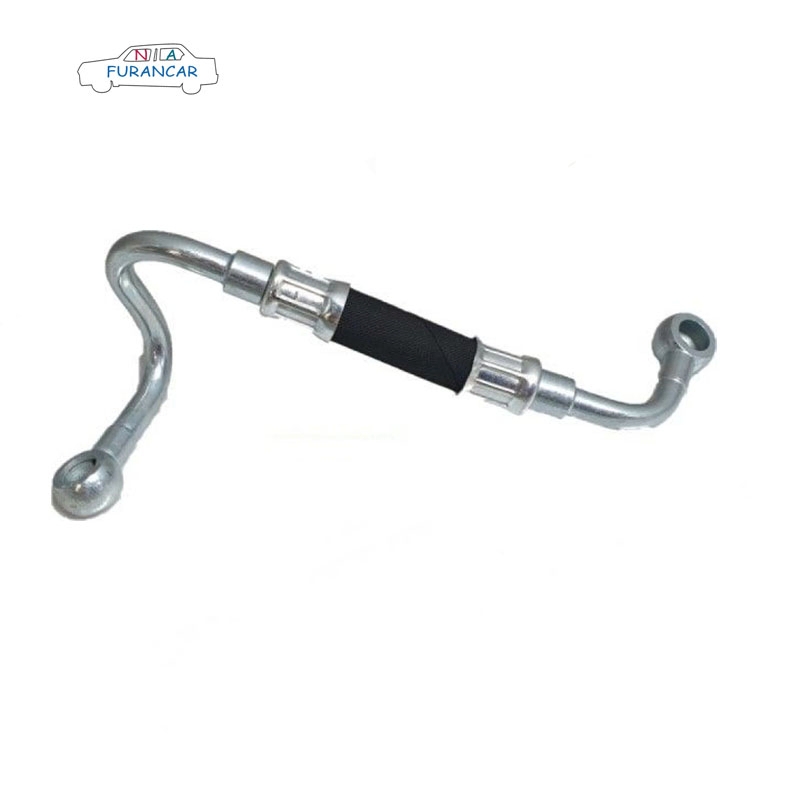 New Auto Engine Systems Oil Inlet Pipe Turbocharger Parts for BMW 11422249835