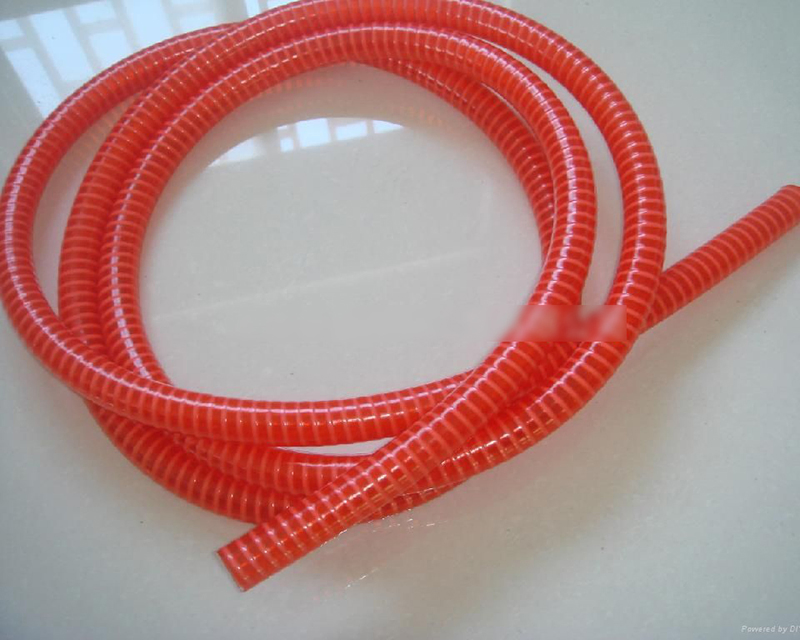 Heavy Duty PVC Flexible Helix Suction Hose Pipe 1 2 3 4 5 6 8 10 12 Inch for Mining Vacuum Water Oil Pump SPA Duct Grit Sewage
