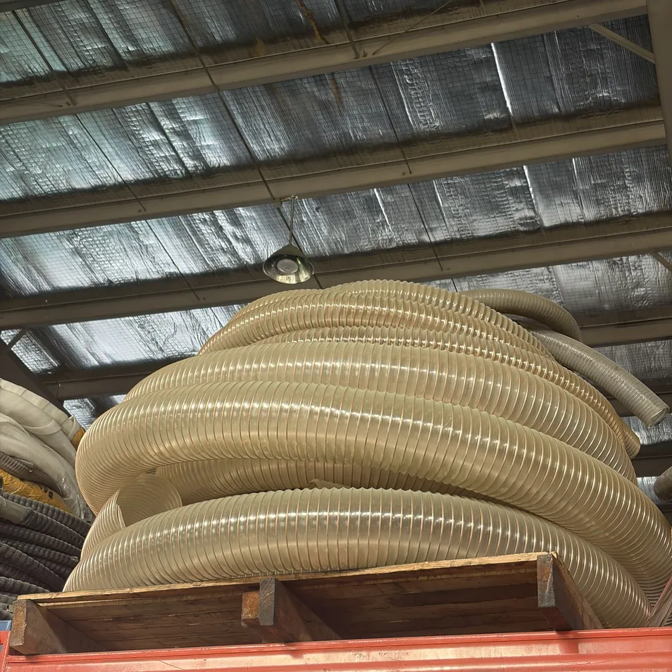 PVC Steel Wire Reinforced Hose