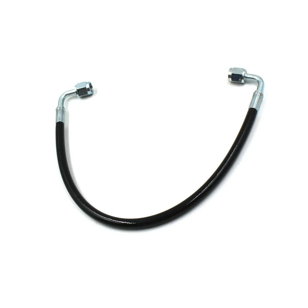 Banjo Fitting Stainless Steel End Jic Contactor Motorcycle Brake System 80cm/31" M10 Brake Oil Hose Line