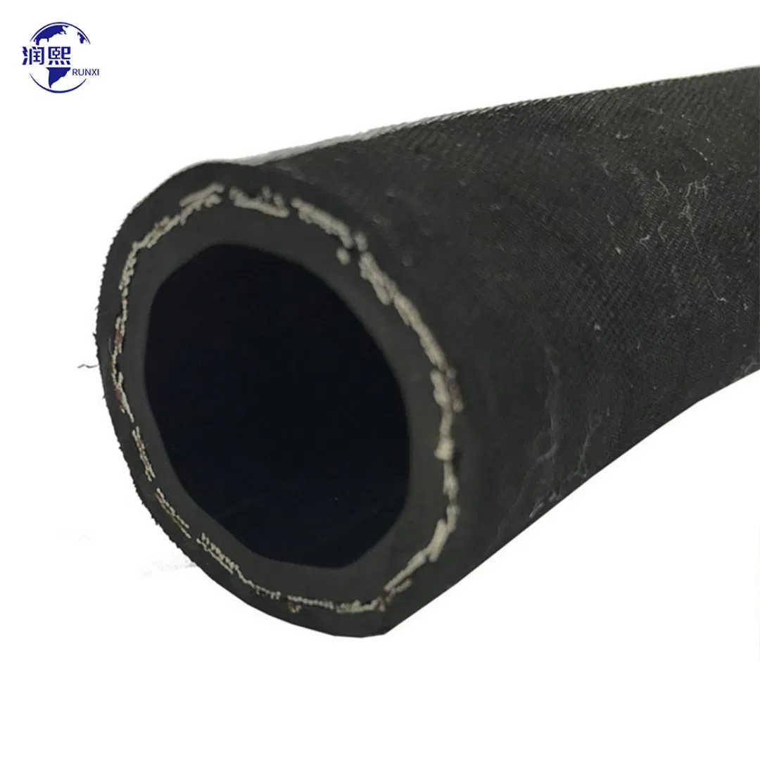 3/4 in Rubber Hydraulic High Temperature Flexible Cooler Oil Hose