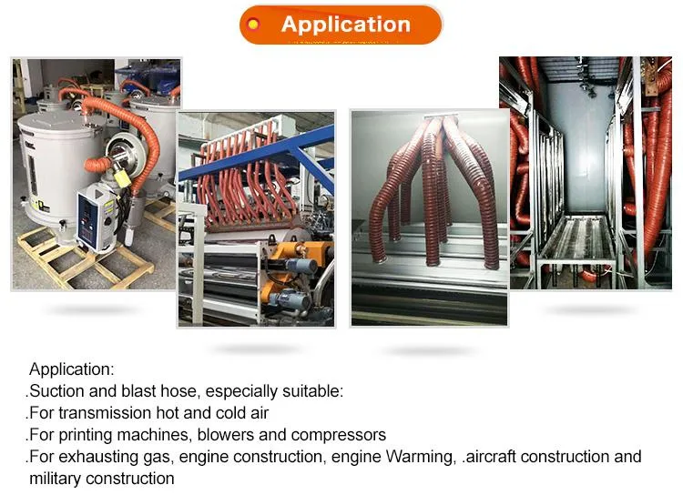 Glass Fiber Reinforced Hose