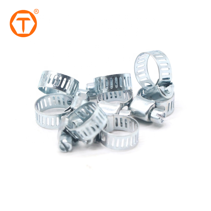 26 PCS Hose Clamp Assortment Quick Release Adjustable Worm Gear Hose Clamp Kit for Automotive Radiator Fuel Line Mechanical