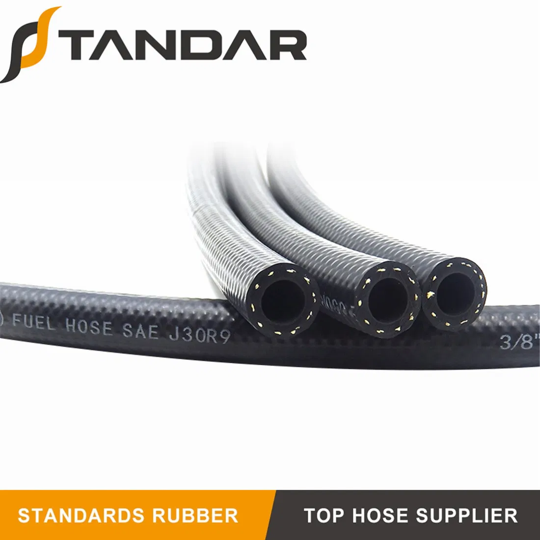 SAE J30 R9 Heat-Resistant Flexible Fuel Injection Hose in Tank