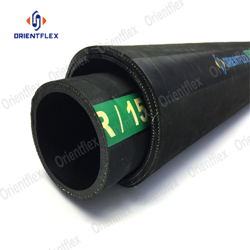 Industrial 8 Inch Large Diameter Flexible Water Pump Suction Rubber Hose for Sea Water