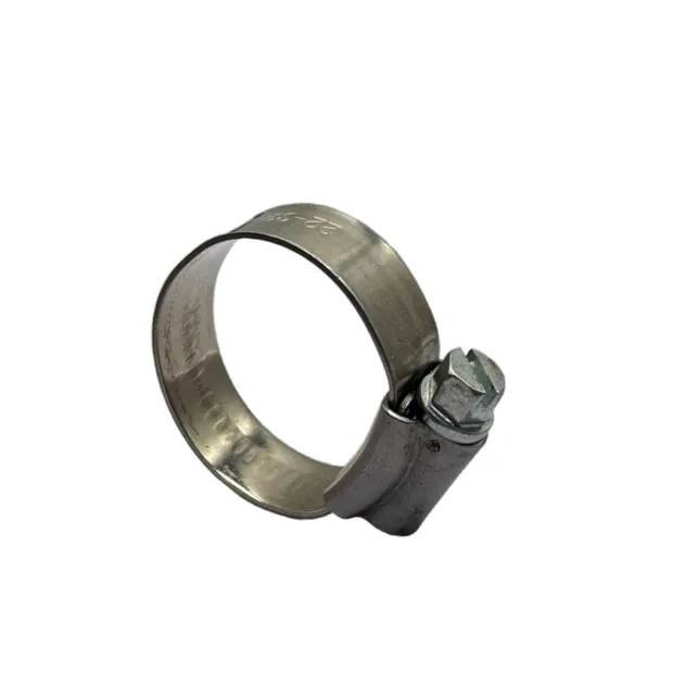 British-Style Hose Clamp Detail 3