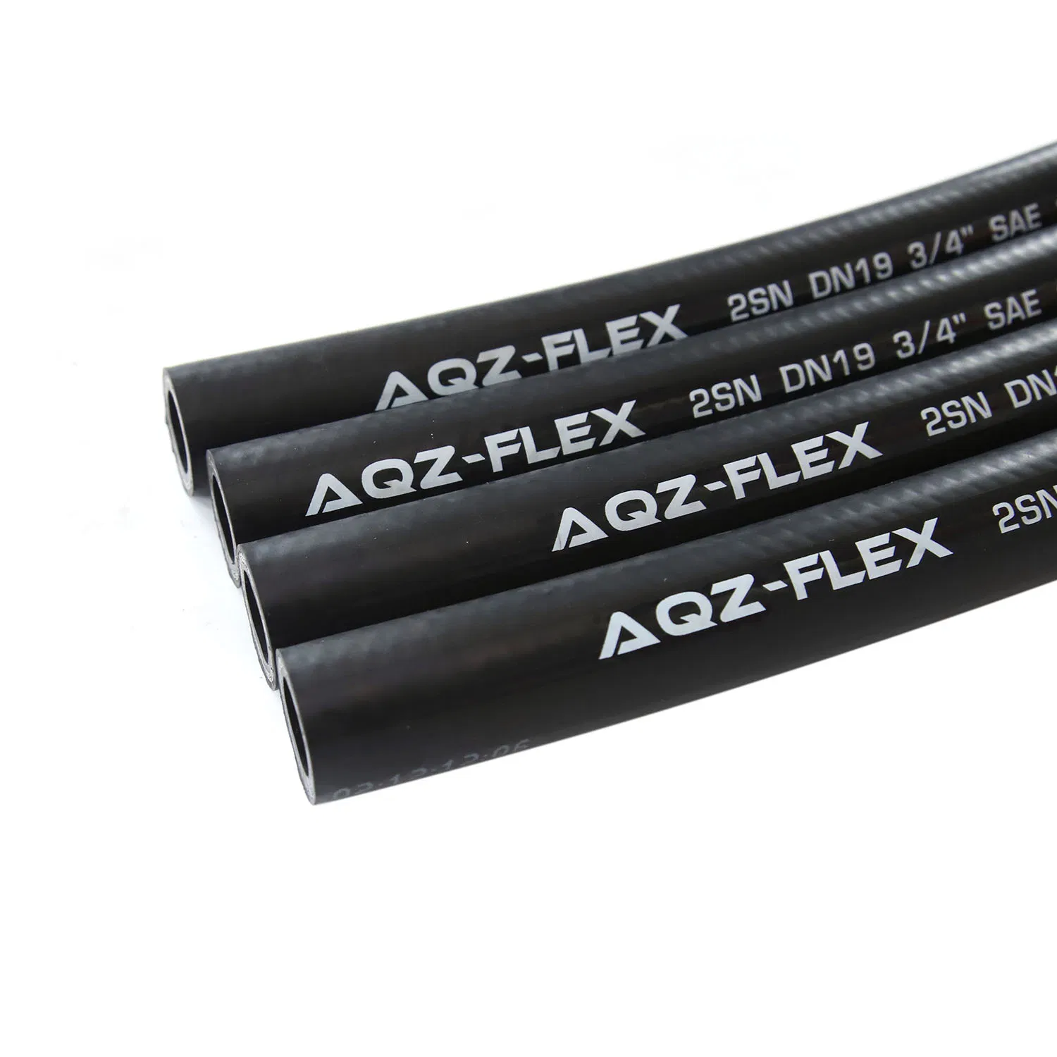 Power Steering High Pressure Rubber Steel Wire Material Flexible Hose