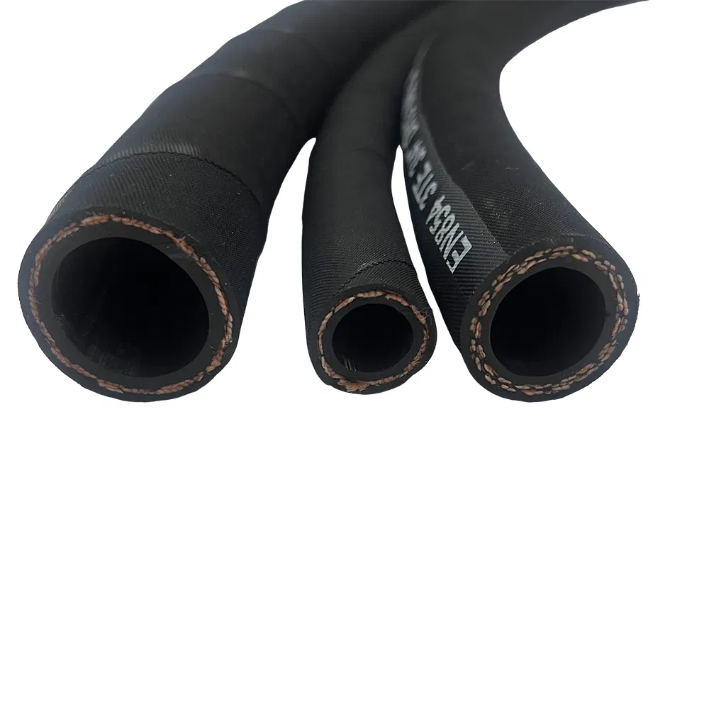 Medium Pressure 3te Hydraulic Hose for Bus Power Steering