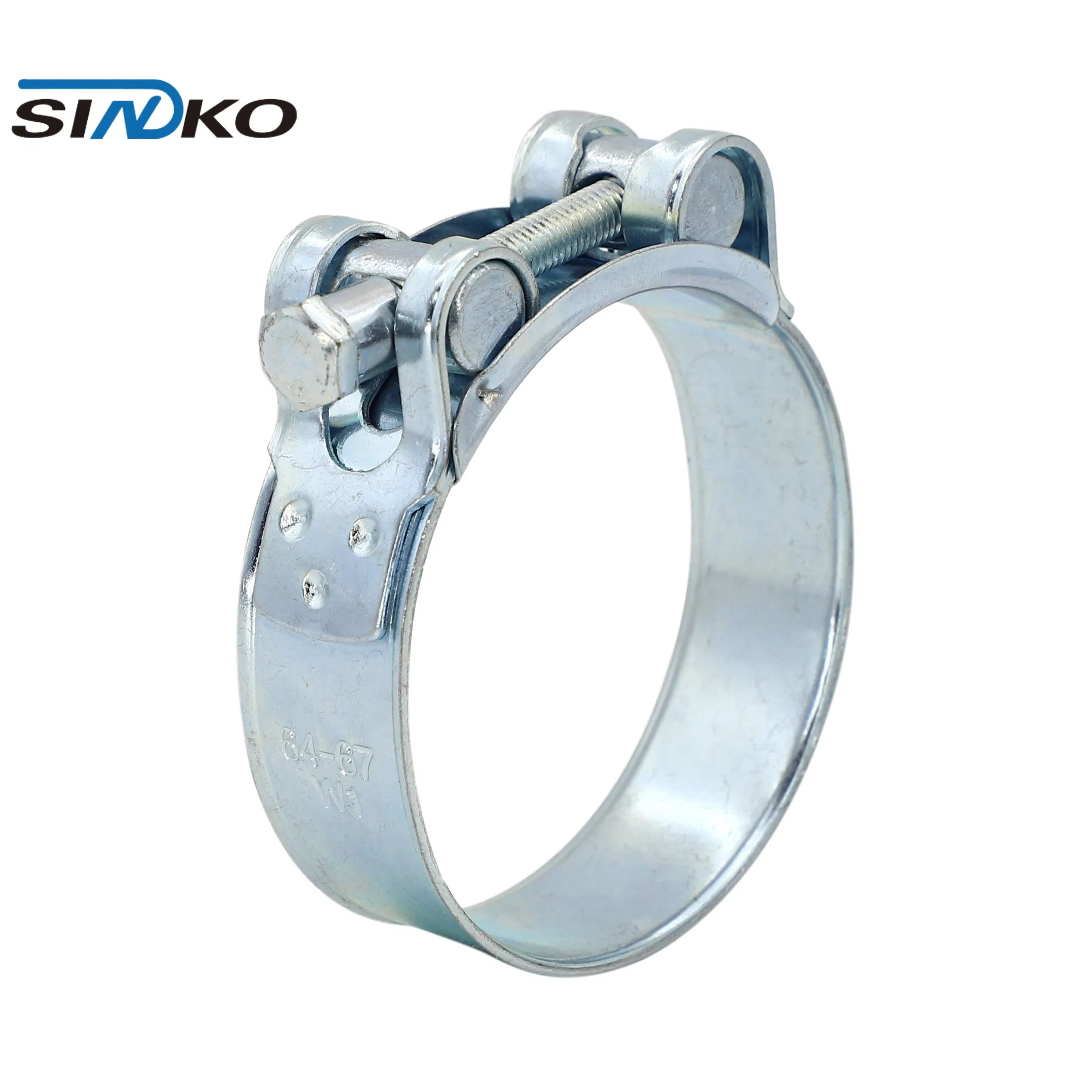 Factory Wholesale 31mm Heavy Duty Robust Single T Bolt Automotive Hose Clamp