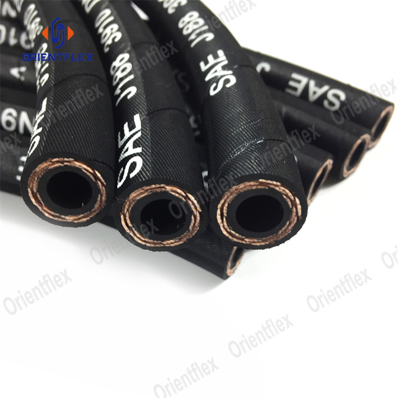 Customized Length High Pressure Bulk Power Steering Hose Assemblies SAE J188