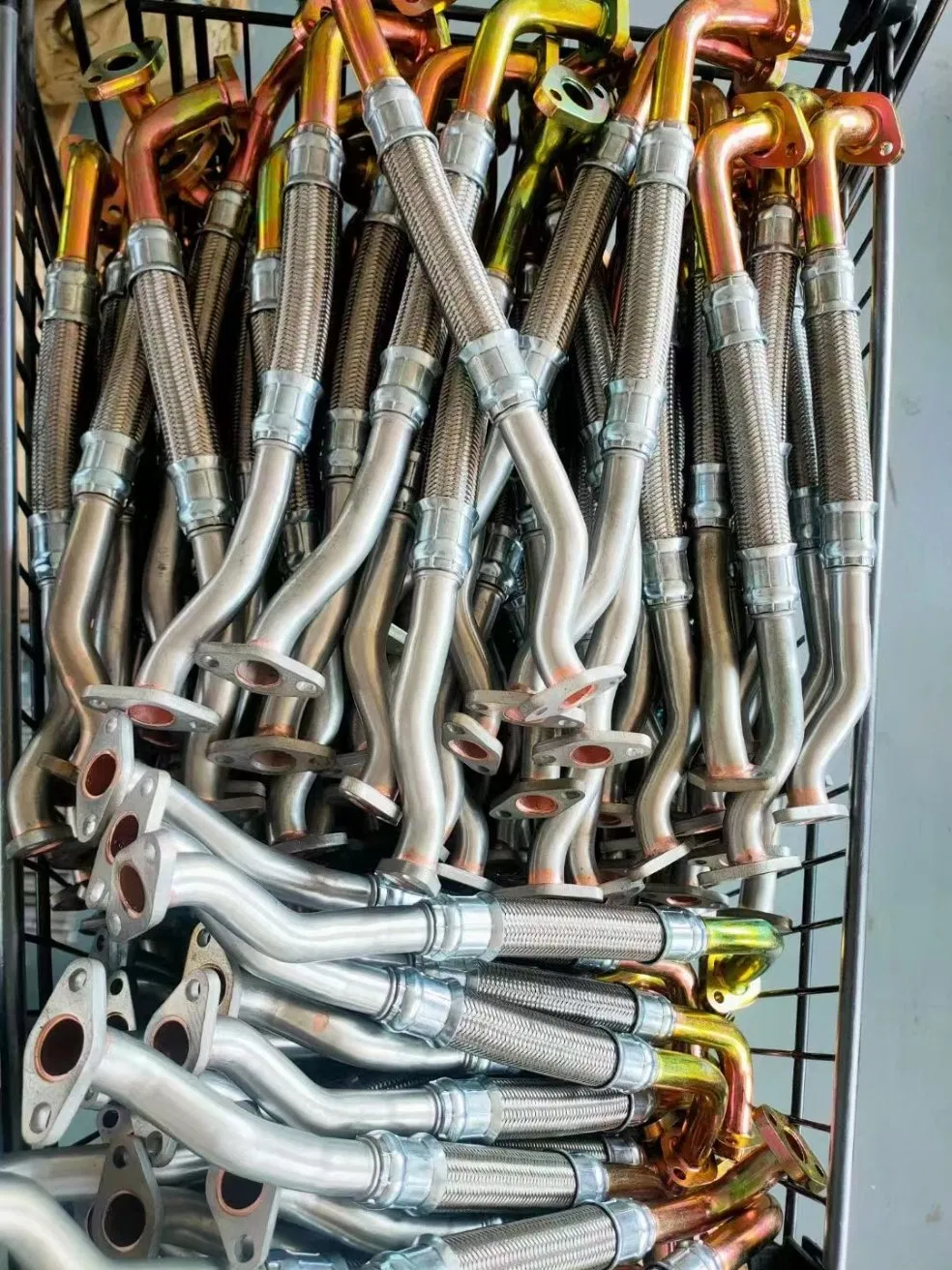 Hot-Sell High-Quality Turbocharger Oil Pipe for Audi OE Number 03L145771as