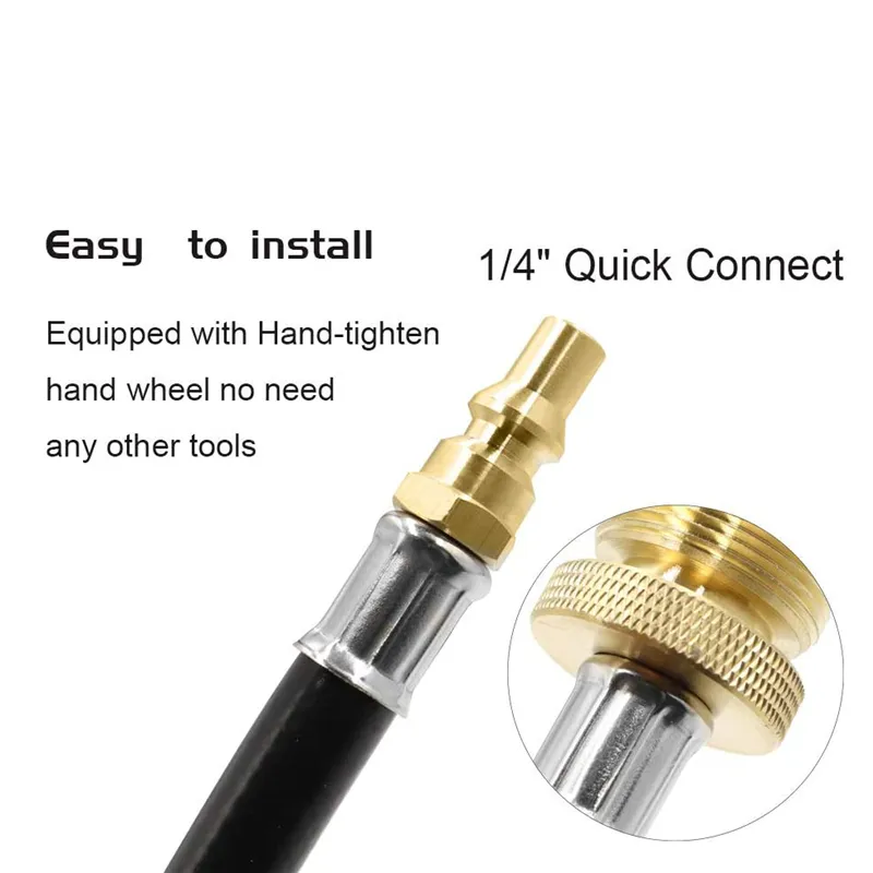 Propane Hose Extension 4