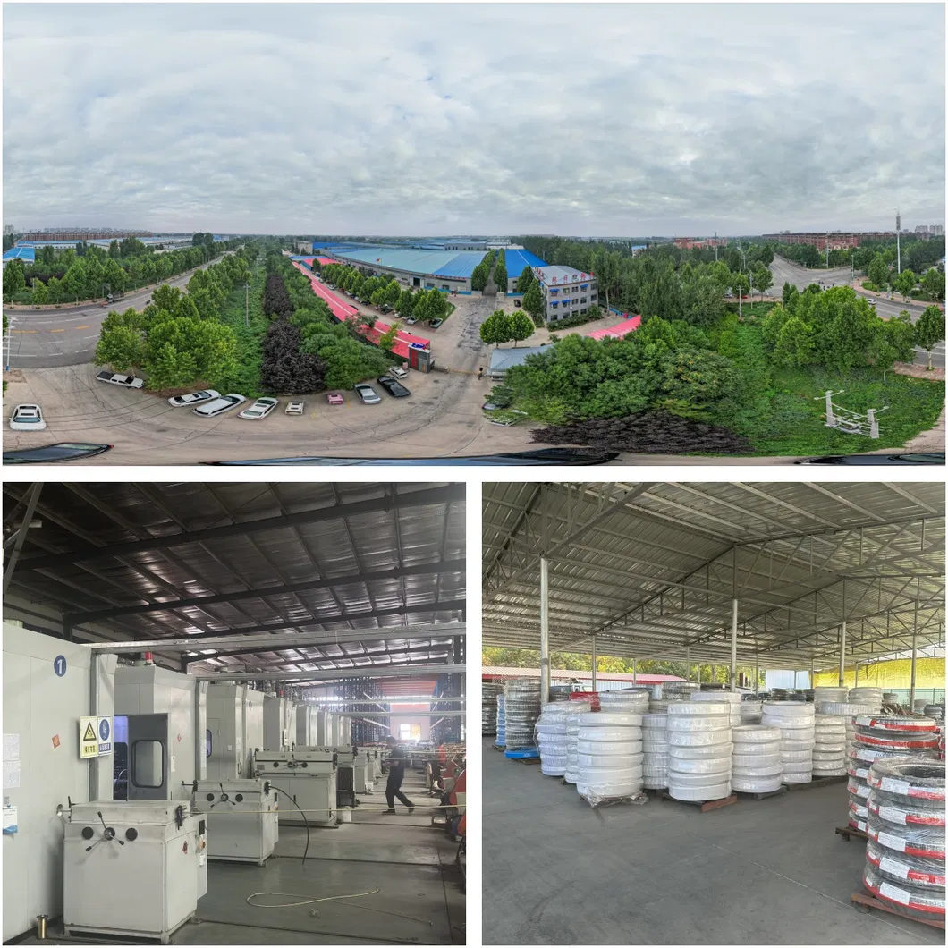 Power Steering High Pressure Rubber Steel Wire Material Flexible Hose