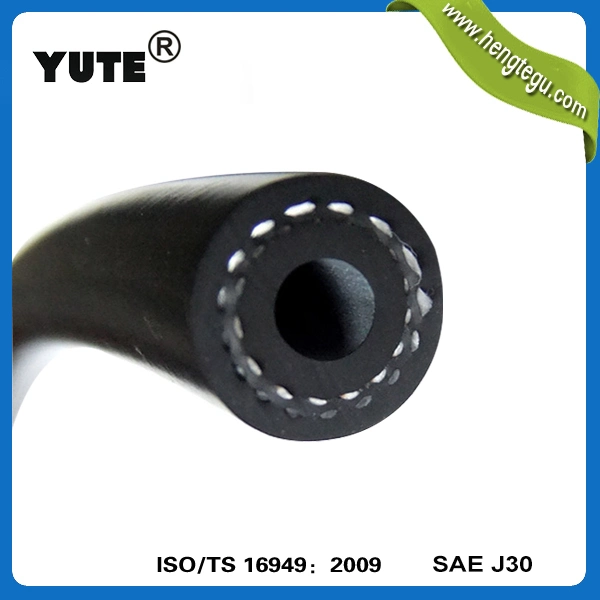 Yute High Quality/Low Pressure Oil Resistant SAE J30 R9 FKM Tube Fuel Injection Rubber Hose
