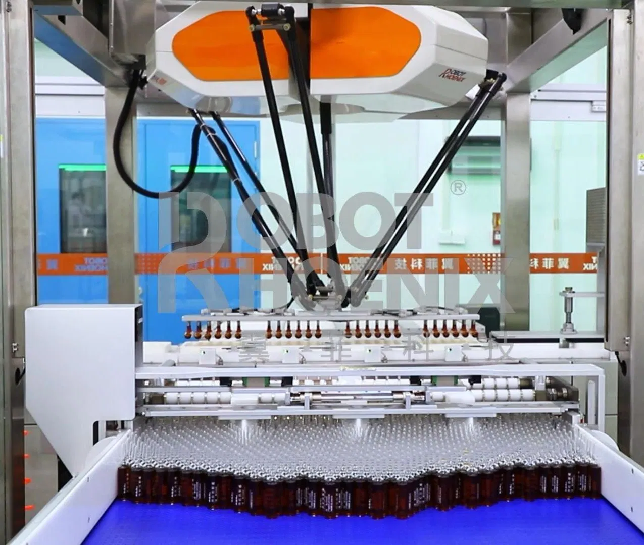 Delta Robot Collaborative Packing Line