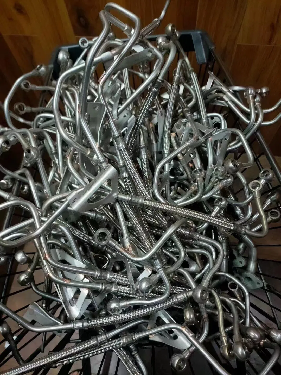 Hot-Sell High-Quality Turbocharger Oil Pipe for Audi OE Number 03L145771as