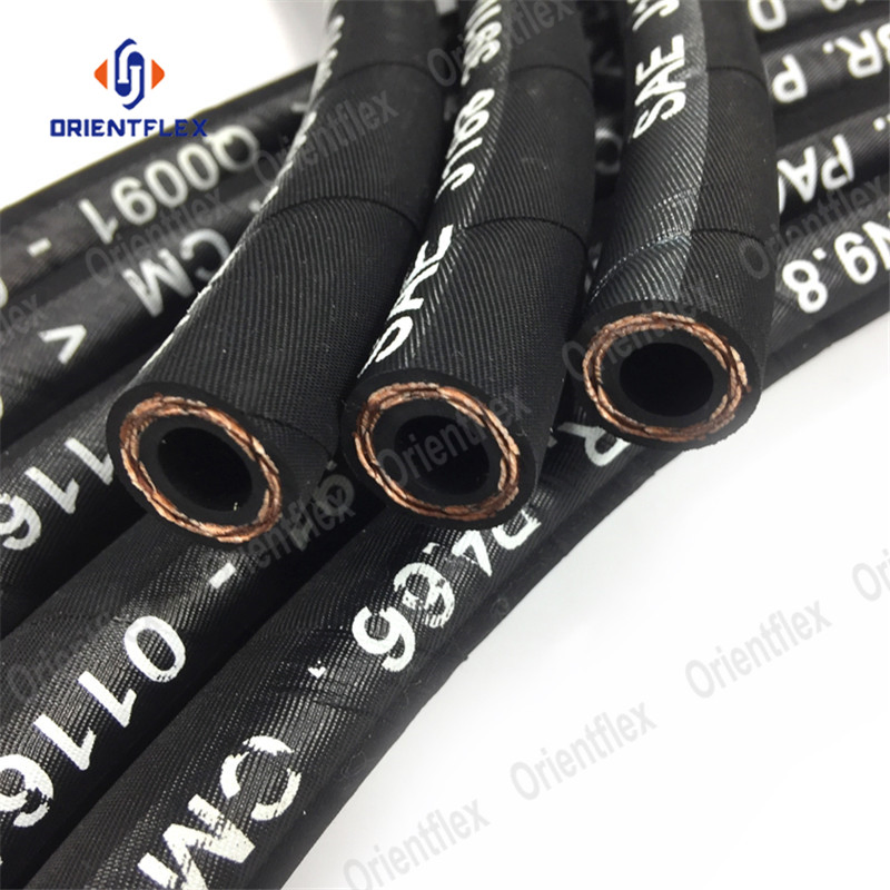 Customized Length High Pressure Bulk Power Steering Hose Assemblies SAE J188