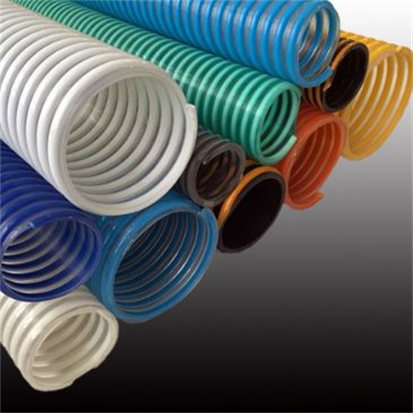 Plastic Reinforced PVC Helix Water Hose Pump Suction Discharge Spiral Suction Hose