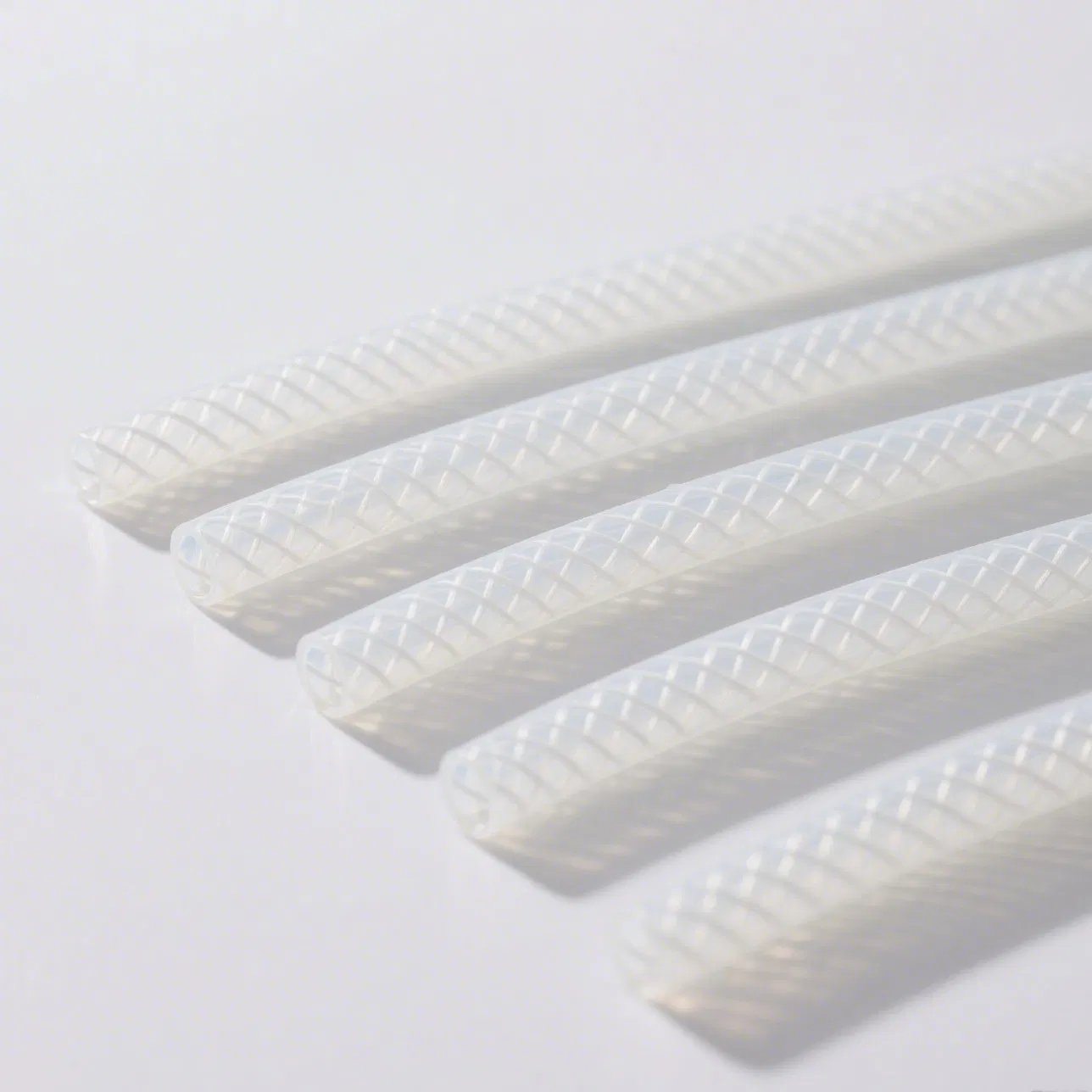 Food Grade Fiberglass Reinforced Silicone Hose