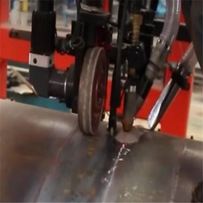 Heavy Duty Automatic Electric Gantry Type Oil Tank Welding Machine Production Line