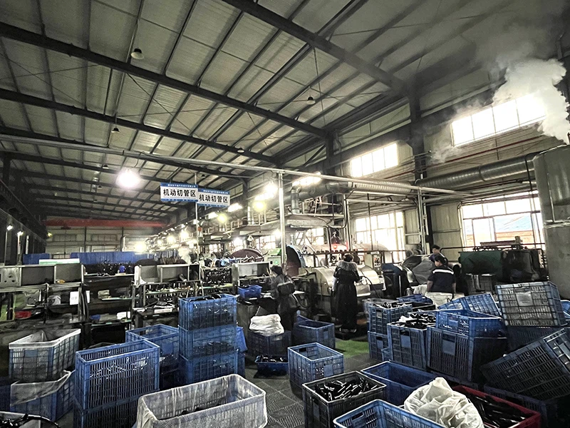 Autowellix Manufacturing Factory - Automotive Hose Production Line