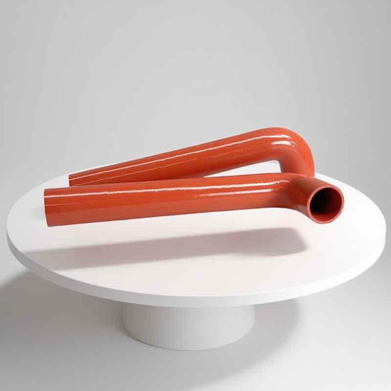 Vacuum-Grade High-Pressure Silicone Turbo Hose with Textured Surface for Automotive Engine Boost Systems Silicone Hose