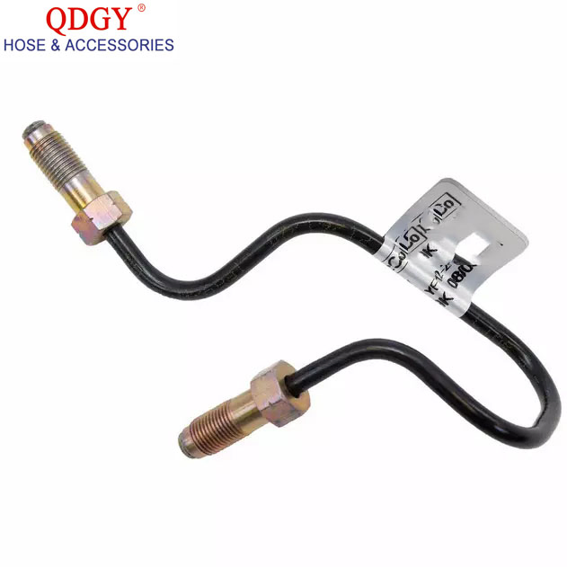 3/16 1/4in Car Chassis Part Master Cylinder Front Rear Left Right Zinc Galvanized Pvf Coated Pair Steel Stainless Steel Bundy Tube Metal Brake Hard Line Pipe