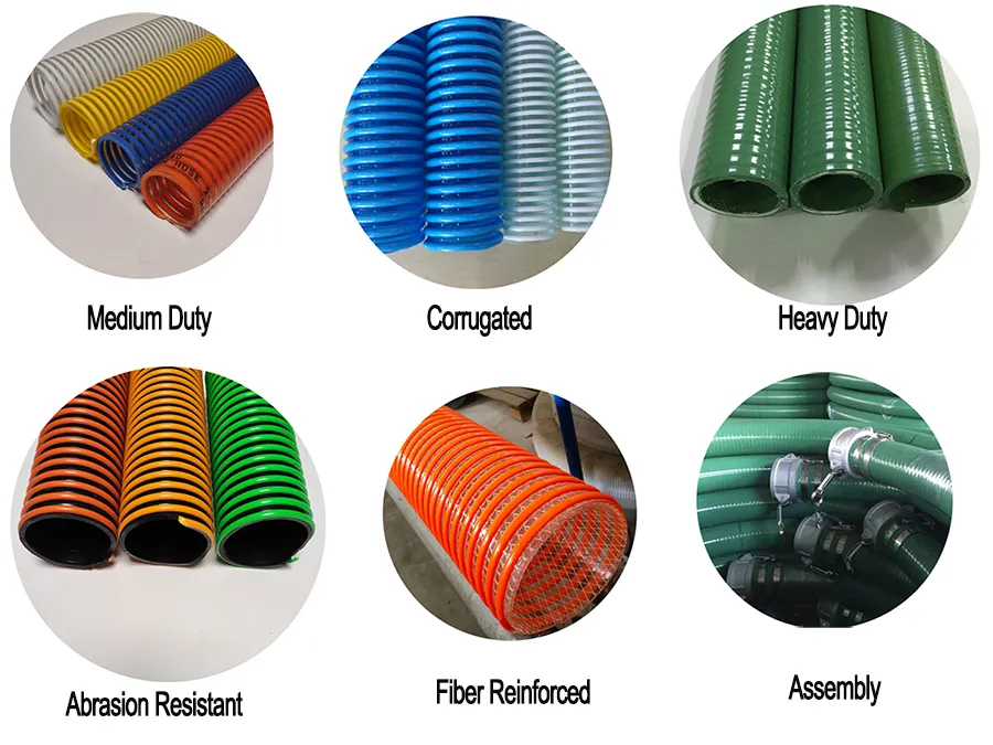 PVC Suction Hose Overview