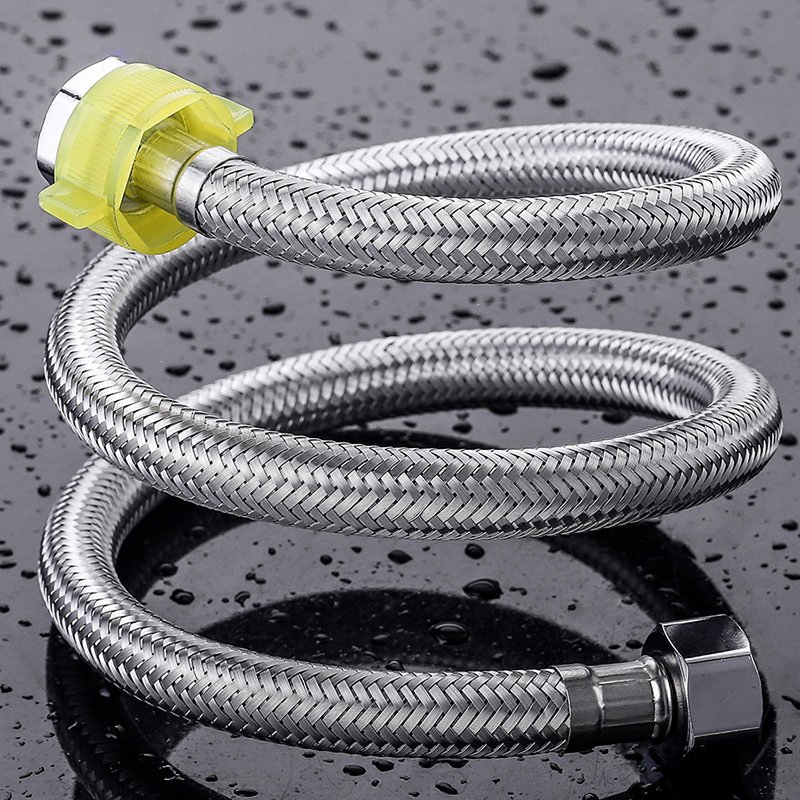 High Pressure Steel Wire Braided Hose Corrugated Smooth Core PTFE Hose