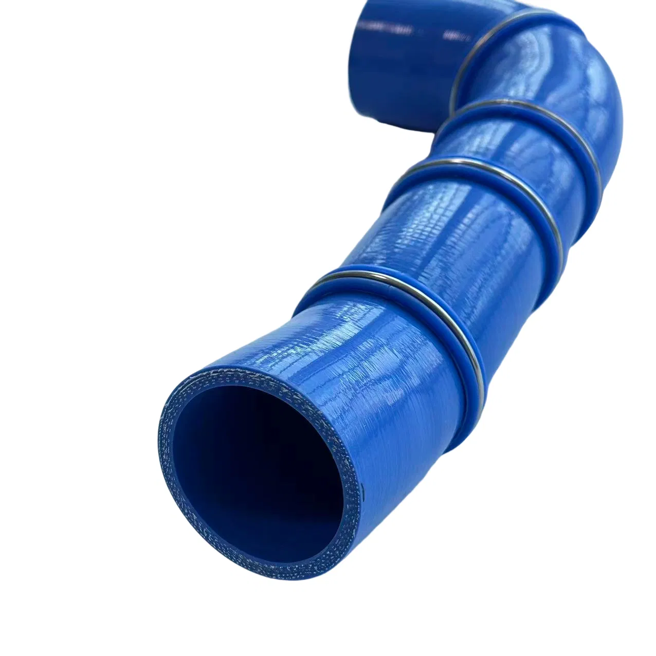 DOT Approved Silicone Air Inlet Pipe for Benz Truck Car Auto Parts