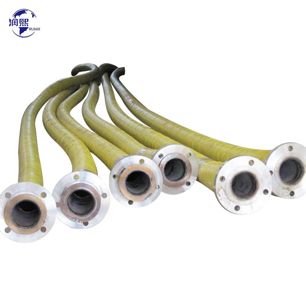 Large Diameter Flexible Water Pump and Oil Suction and Discharge Hose