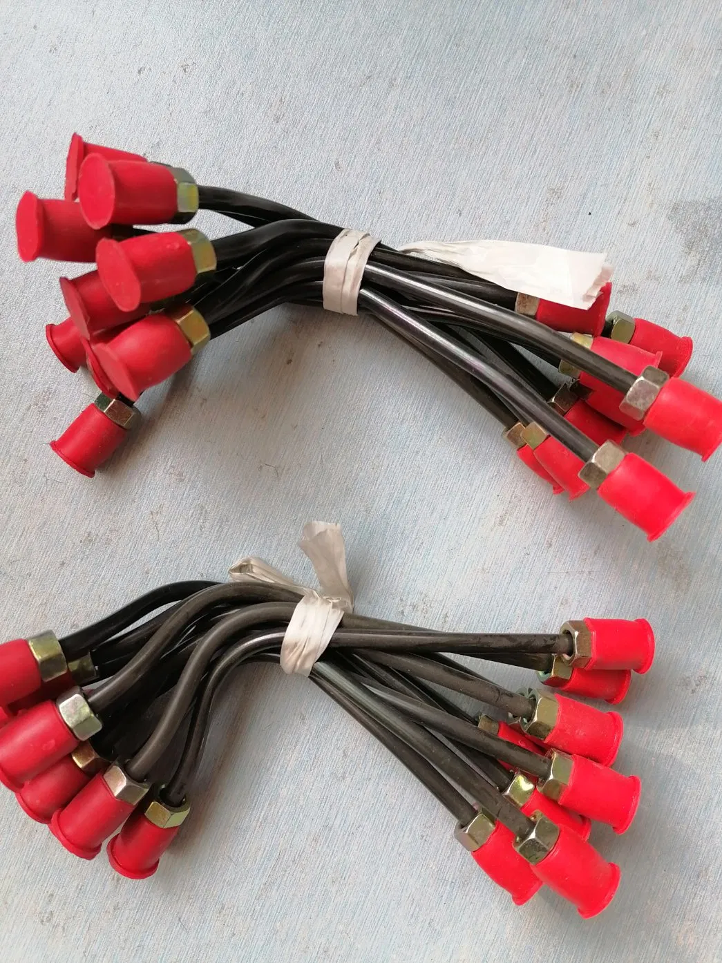 3/16 1/4in Car Chassis Part Master Cylinder Front Rear Left Right Zinc Galvanized Pvf Coated Pair Steel Stainless Steel Bundy Tube Metal Brake Hard Line Pipe