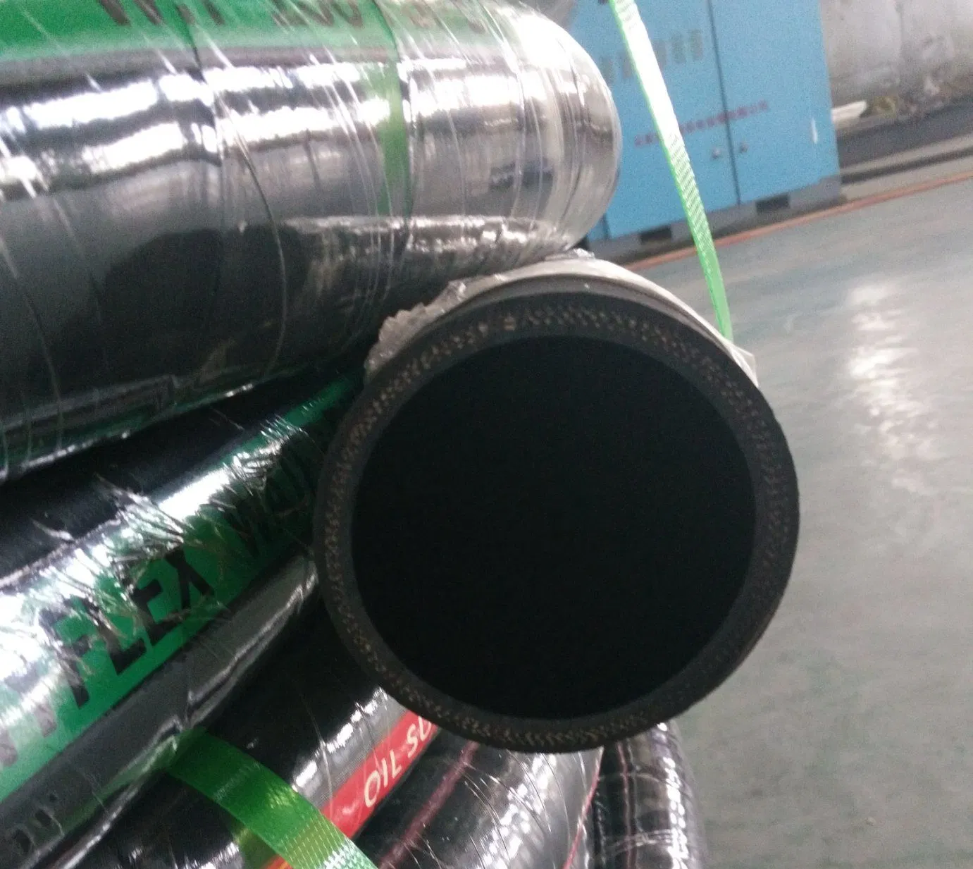 2-10 Inch 150psi Rubber Water Suction &amp; Delivery Hose with Spiral Wire Insert for Water Discharge Pump