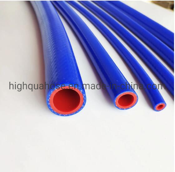 Super High Temperature Aramid Fabric Reinforced Silicone Hose