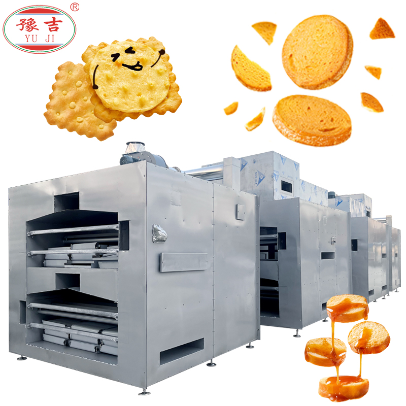 China Advanced Automatic Hard Biscuit Production Line Biscuit Making Machine