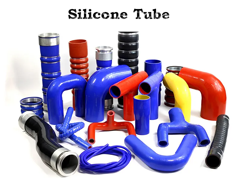 T Shape Multi-Angle Silicone Hose