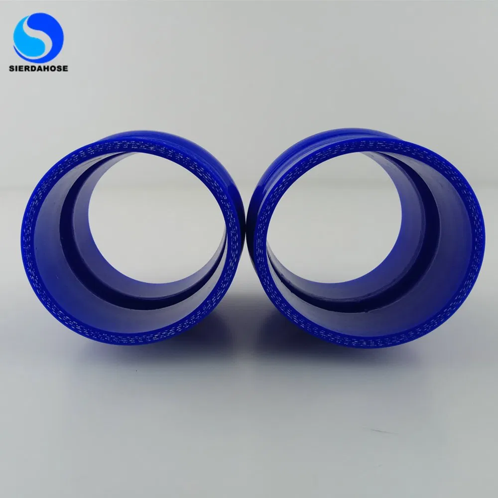 Multicolor 3 4 Inch Thickness Reinforced Silicone Rubber Single Hump Hose