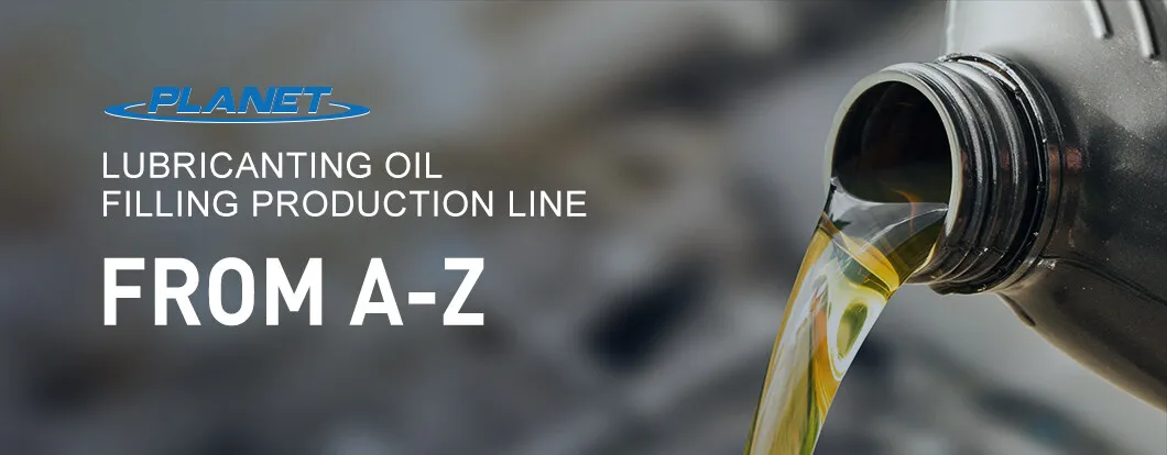 Lubricant Oil Filling Production Line