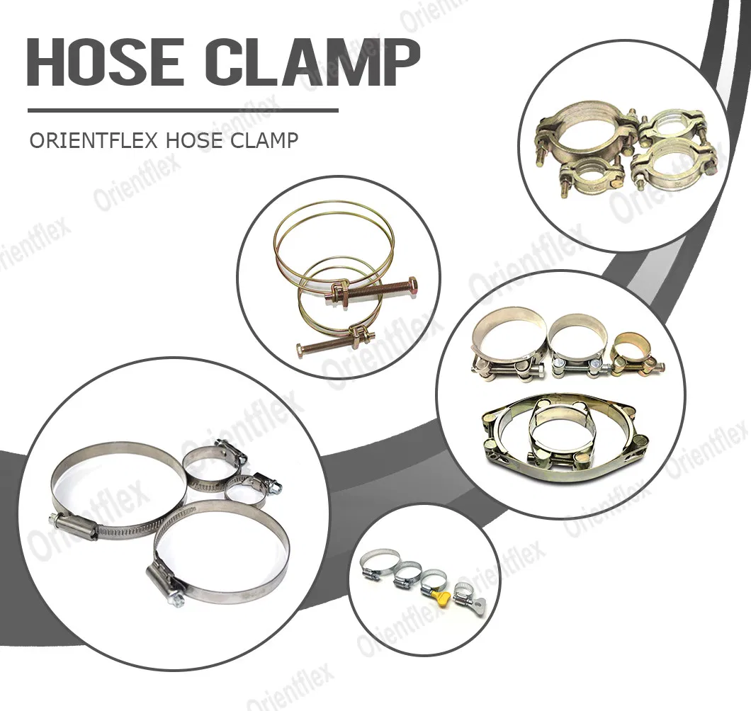 Heavy Duty Automotive Fuel Hose Clamps