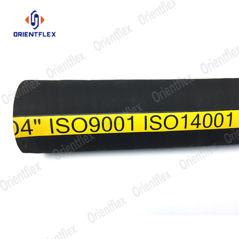 Industrial 8 Inch Large Diameter Flexible Water Pump Suction Rubber Hose for Sea Water