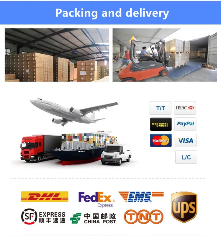 Packing and Delivery