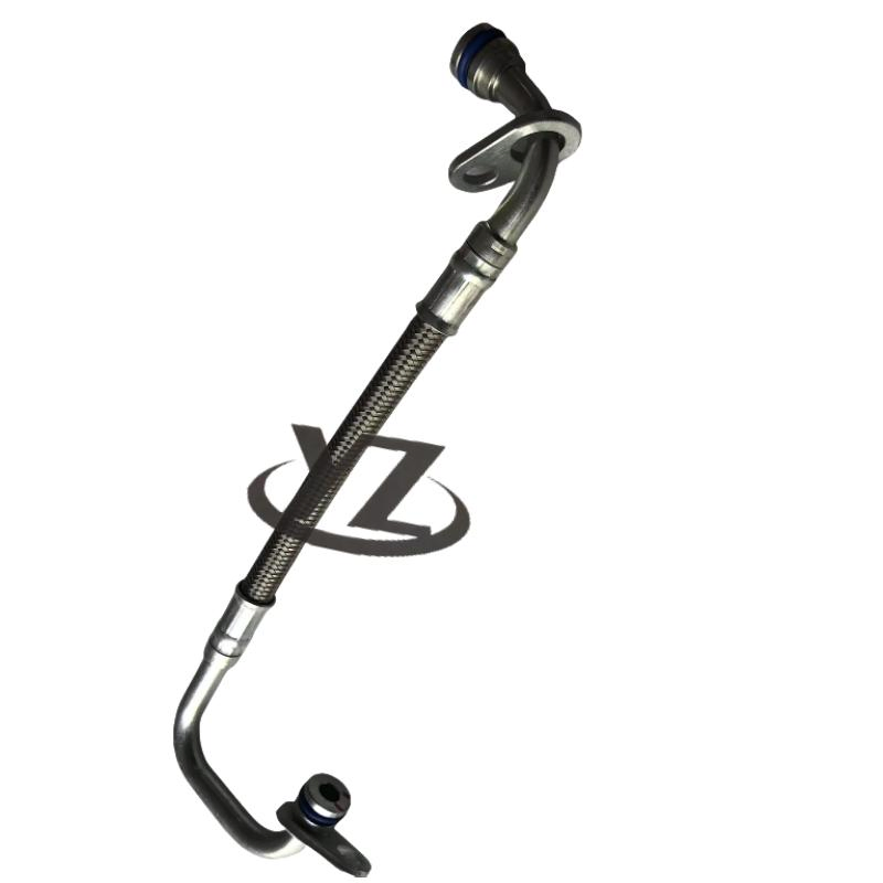 Foton Cumminss Turbocharger Oil Supply Pipe 3692479