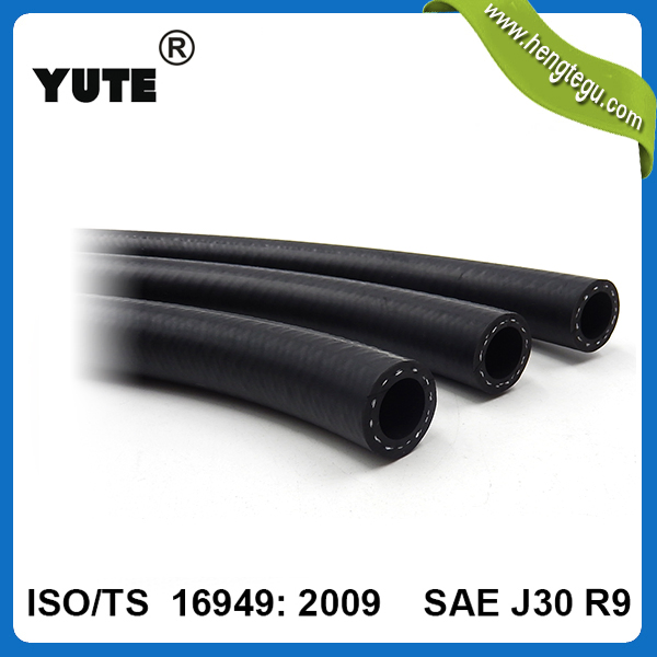 1/4” Yute SAE J30r9 Fuel Injection Hose Efm Efi Tbi