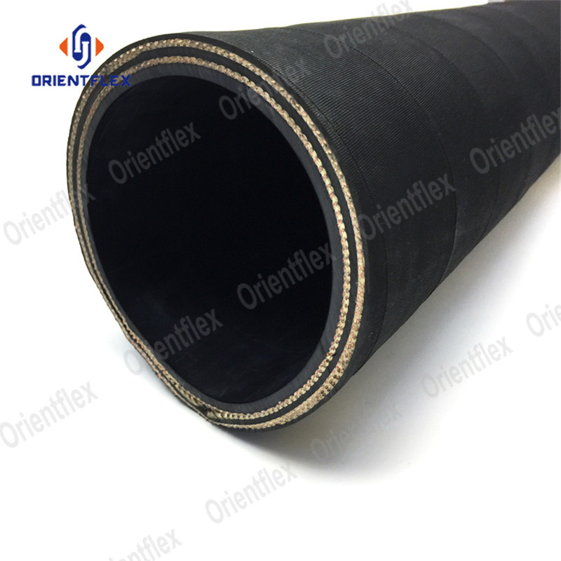 Industrial 8 Inch Large Diameter Flexible Water Pump Suction Rubber Hose for Sea Water