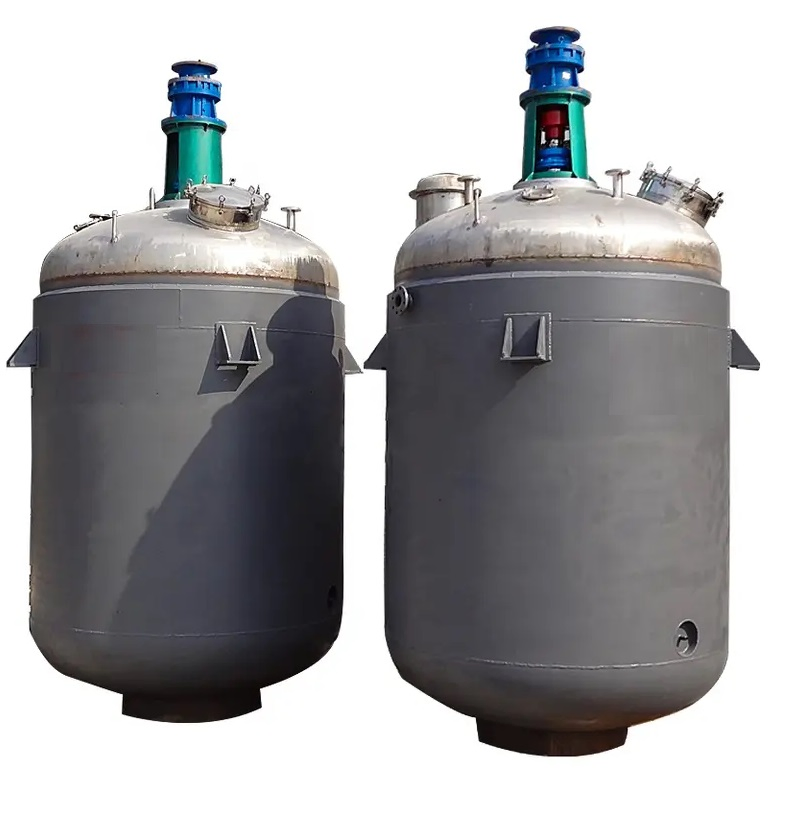 Complete Chemical-Reactor Naoh Sodium Hydroxide Caustic Soda Production Line