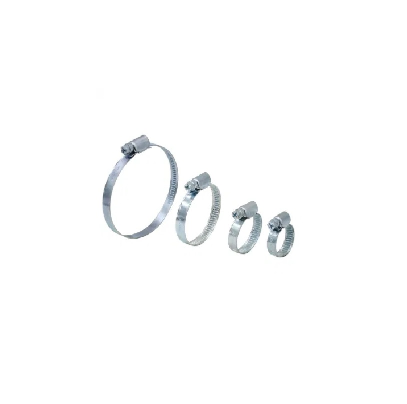 Hose Connector 304 316 Stainless Steel Hose Clamp for Pipe Automotive